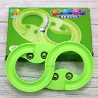 掌上88轨道赛道幼儿园感统平衡注意力手眼协调训练儿童益智力玩具 绿色 1个