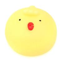 可爱动物捏捏乐解压玩具大号软绵绵出气发泄球创意减压儿童小礼物 大号黄色汤圆鸡