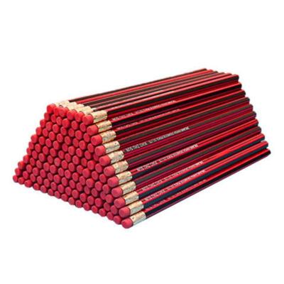 [50支红木铅笔套装]儿童学习用品文具小学生30支原木HB铅笔 30支铅笔[无赠品]