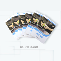 [魔方格]透明果冻实彩色2二3三4四5五阶金字塔枫叶魔粽 48页教程书(送启航贴纸3阶魔方)