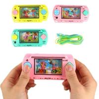 儿童益智套圈水机水里游戏机80后90后童年经典怀旧水中套圈圈玩具 带绳小水机[[1个装]