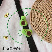 日系创意宫崎骏超迷你小煤球黑炭毛绒挂件小清新包包黑精灵钥匙扣 牛油果胸针