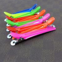 [30个装]剪发理发无痕一字刘海夹子头发分区长嘴夹鸭嘴夹9.5CM 10个装