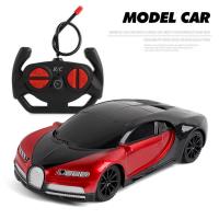 儿童玩具遥控车布加迪可充电高速漂移跑车电动男孩遥控汽车大黄蜂 布加迪-红 电池款(不含电池)