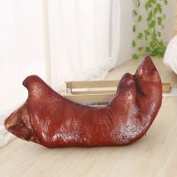 板砖抱枕仿真砖头儿童小学生成人整蛊恶搞整人玩具午睡枕头靠垫枕 猪蹄(20厘米) 1个