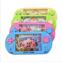 儿童益智玩具大号套圈圈水机80后怀旧玩具童年回忆水中套圈游戏机 小猪1个