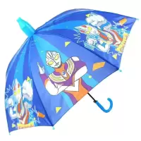 送防水套儿童雨伞男女小学生遮阳晴雨伞自动长柄卡通小孩子雨伞 防水套中号[奥特曼]