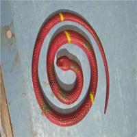 仿真橡胶蛇儿童玩具模型 软胶假 蛇整人恶搞整蛊吓人地摊批发【2月26日发完】 圆头咖啡色