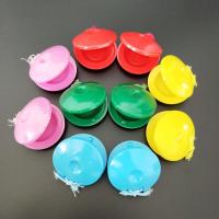 幼儿园塑料响板奥尔夫音乐早教玩具儿童打击乐器圆舞板小快板 一个装