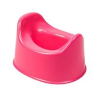 儿童坐便器小马桶促销男女宝宝痰盂尿盆尿壶婴儿小便盆【简易款】 果红色