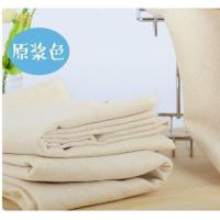 纯棉纱布尿布新生儿用品尿布片宝宝介子四季可洗吸水棉布纱布透气 50X88纯棉原色毛边[5条装]