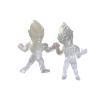 宇宙雄奥特曼水晶迷你儿童对战怪兽智力人偶套装礼物变色公仔玩具 奥特水晶变色公仔迷你随机4个 包装随机产品会有重复