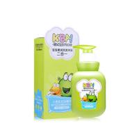咔比蜻蛙宝宝滋养洗发水儿童婴幼儿保湿洗发沐浴露二合一620毫升 280ml带纸盒包装 保湿洗发沐浴二合一