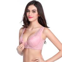 前开扣薄款孕妇内衣哺乳文胸女士聚拢防下垂调整型喂奶胸罩 2021带钢圈#豆沙红 34/75