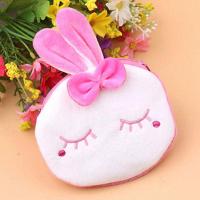 卡通毛绒迷你小包包史迪奇零钱包女学生韩版可爱儿童硬币耳机卡包【2月25日发完】 零钱包含羞兔