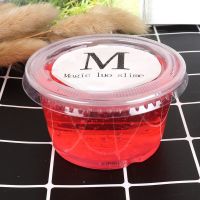 超轻粘土套装M家的起泡泥帐篷泥史莱姆水晶泥手工制作套装 110ml港式[红色1盒]