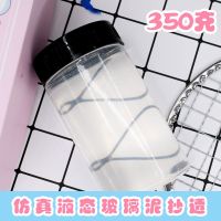 便宜帐篷泥史莱姆老人头液态玻璃泥透明橡皮泥弹跳泥水晶泥[3月1日发完] 仿真液态玻璃泥超透明