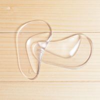 儿童宝宝扁平足矫正鞋垫1到9岁内八字足内外翻XO型腿纠正腿型鞋垫[3月3日发完] 透明(拍1双发2双) S小码1双(1-