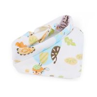 1条/4条/8条口水巾纯棉婴儿三角巾宝宝儿童围嘴纯棉夏秋季款 男宝颜色随机 1条装(试用型偏贵)