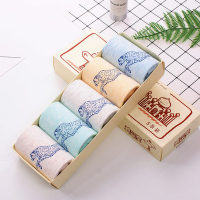 男童内裤儿童内裤男纯棉平角裤中大童青少年初中生男孩学生四角裤 265#[3条装] XL码