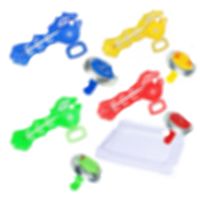 魔法奇幻灯光陀螺拉线发光魔梦幻陀螺二对战陀螺儿童玩具套装礼物 蓝色 一代拉尺陀螺(1个)[颜色随机]如图