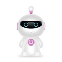 WiFi儿童智能机器人陪伴早教机小谷学习益智语音对话男女孩玩具 超级宝宝[标准版]公主粉