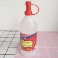 美国大白胶2000ml史莱姆棉花泥材料大桶白胶2L美国白胶美国液体胶 250ml美国液体胶