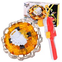 飓风战魂V陀螺初始系列战神之翼魔幻陀螺战斗盘儿童玩具 634304裂地重甲(附发射器坨尖)