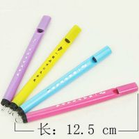 特价木质口琴儿童16口双排儿童启蒙乐器学生教学用 木制口琴玩具 鸟笛 1个装