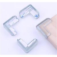 透明防撞角防磕碰防撞条安全保护角宝宝桌角套窗户包桌子茶几直 L型免贴款[4个装]