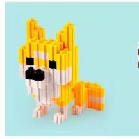 百变钻石大颗粒积木拼插拼装儿童玩具益智创意互动男孩女孩3-9岁 钻石积木150粒[袋装](送图纸)