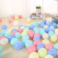 儿童游戏屋帐篷海洋球池波波池室内外投篮围栏婴儿沙滩玩具小宝宝 单独卖海洋球(没带球池) 带10个海洋球