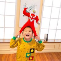 奥特曼毛绒玩具公仔布娃娃超大号超人玩偶男孩睡觉抱枕生日礼物女 奥特曼红色 50厘米高度