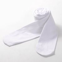 儿童打底袜女童连裤袜薄绒加厚公主秋冬加绒白色肉色丝袜舞蹈裤袜 800D 白色 薄绒连裤袜 S[高90-105cm]