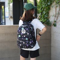 韩版可爱小学生书包女3-6年级双肩书包女生背包儿童女孩1-3年级 大号气球-黑色