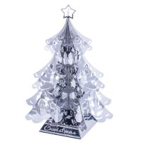 3D金属拼图DlY手工立体拼图拼装模型玩具立体益智玩具tYnwspKQtj 圣诞树