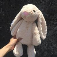 美国邦尼兔子ins风邦尼兔毛绒玩具可爱兔玩偶邦妮兔公仔 卡其 32cm