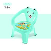 儿童餐椅多功能宝宝餐椅叫叫椅便携式婴儿椅子小孩儿吃饭椅饭桌椅 绿色小猫叫叫椅不带餐盘不带轮