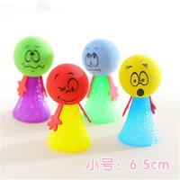 大号弹跳精灵EVA弹簧人发光跳跳小人小朋友礼物娃娃玩具批发[2月24日发完] 小号精灵1个体验