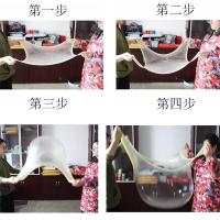 网红泰透海洋高透帐篷泥越玩越大儿童夏季玩具史莱姆炸花泥[3月7日发完] 果酱(一盒100ml)颜色随机