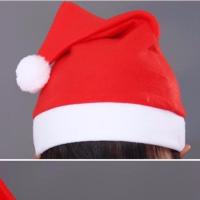 儿童圣诞节服装 成人男女圣诞表演演出服饰 小孩圣诞老人裙子衣服 帽子 110