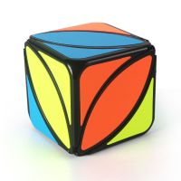 枫叶魔方顺滑初学者学生比赛专用异形魔方益智减压23玩具成人速拧 枫叶魔方[底座]
