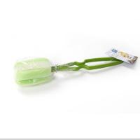 [买二送一]迷你加厚小艾玻璃杯儿童隔热防烫防爆便携水杯280ml 杯刷一支