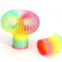 [多款可选]彩虹圈千变万化彩虹圈发光彩虹圈儿童小玩具弹力圈 小号彩虹圈 1个价格