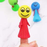 创意弹簧人卡通弹跳小精灵卡通表情可爱跳跳人玩具小学生生日礼物[2月28日发完] 小号3*6.5CM 1个