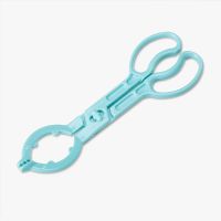 奶瓶夹耐高温防滑夹可拆卸消毒钳奶嘴夹子套装多功能洗奶瓶清洁夹【2月28日发完】 绿色