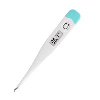 儿童家用软头精准温度计婴儿口腔体温表宝宝腋下温度计 硬头款无赠品