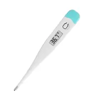 儿童家用软头精准温度计婴儿口腔体温表宝宝腋下温度计 硬头款无赠品