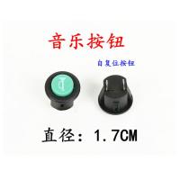 儿童电动车配件儿童摩托车开关童车前进后退按钮维修钥匙充电瓶器 音乐按钮