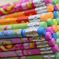 儿童小学生HB环保卡通儿童铅笔杆无铅无毒可爱小学生写字铅笔批发 HB儿童卡通铅笔 10支装/袋